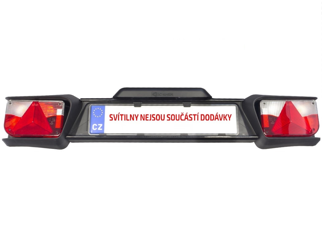 Držák světel přívěsu 1